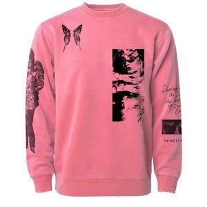 DANCING WITH THE DEVIL... THE ART OF STARTING OVER PINK CREWNECK